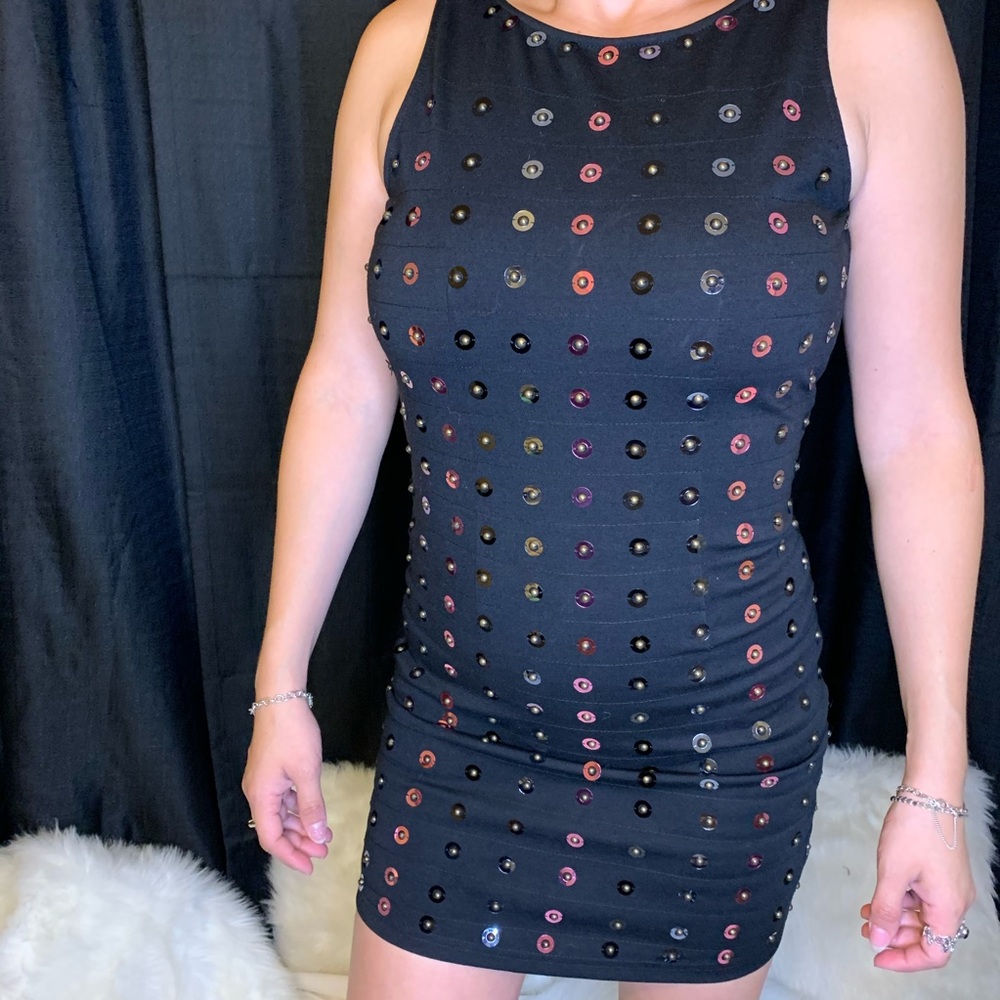 Bodycon Dress studded/Sequin